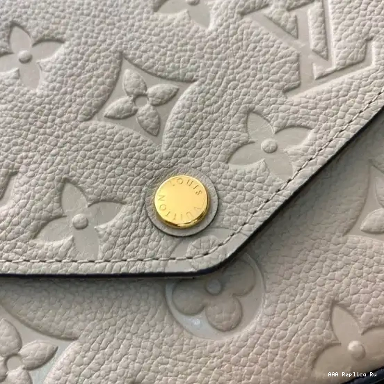 AAA Replica Ru VUITTON FÉLICIE POCHETTE LOUIS 0528